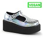 Creeper-214 met T-strap en gesp sluiting Creeper-214 met T-strap en gesp sluiting